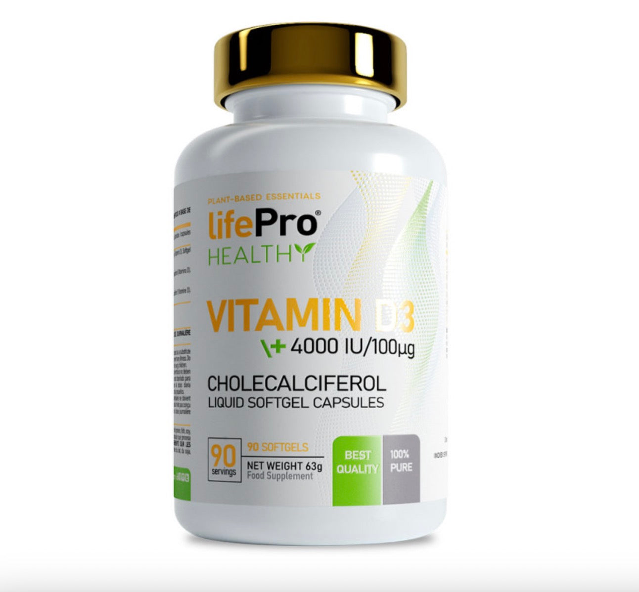 Vitamine D3 Nutrielement - 120 Gélules - Date Péremption 02/2026