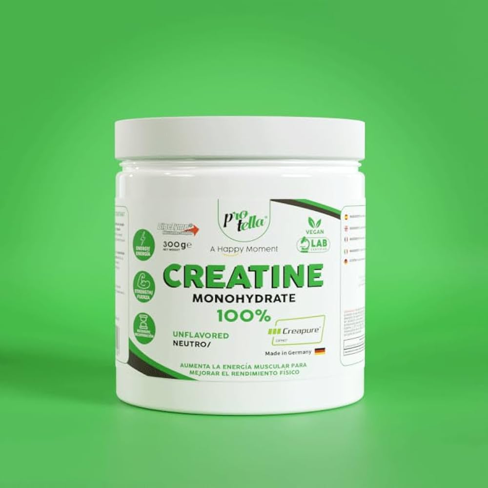 ¿Qué es la Creatina con el sello Creapure?