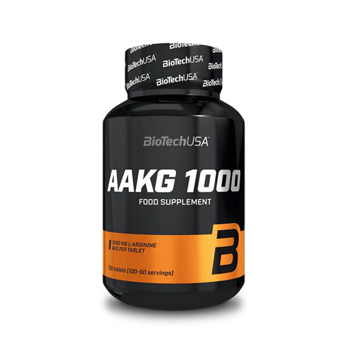 Biotech USA AAKG 1000 – 100 Cápsulas de Óxido Nítrico