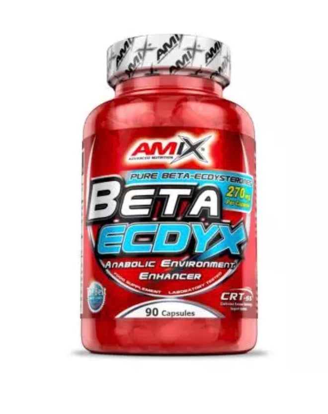 Beta Ecdyx (Ecdisterona) - 90 Cápsulas