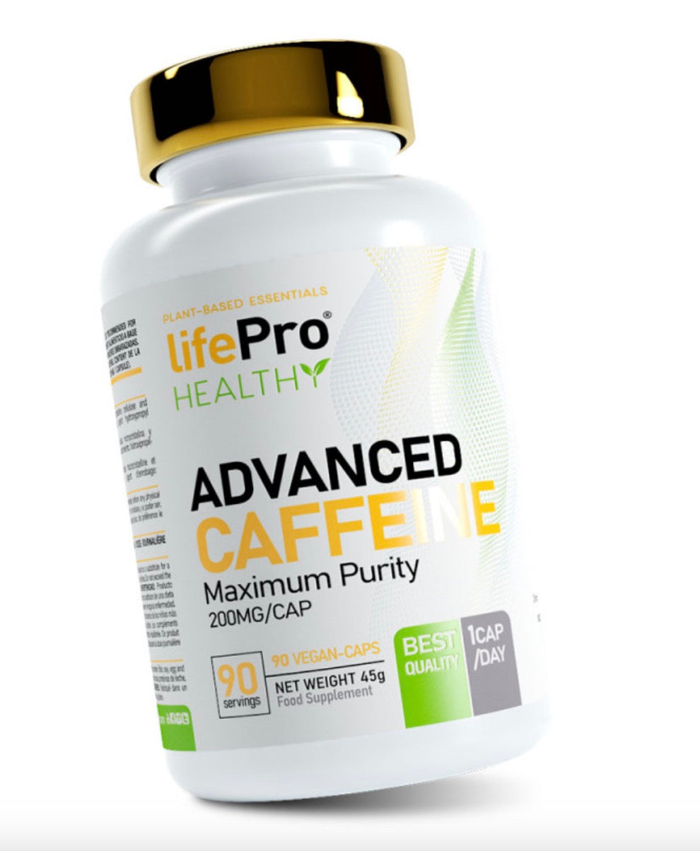 Pack De 3 Boîtes Vita World Caféine 200mg - 3 X 180 Comprimés - Fabriqué En Allemagne - Neuf