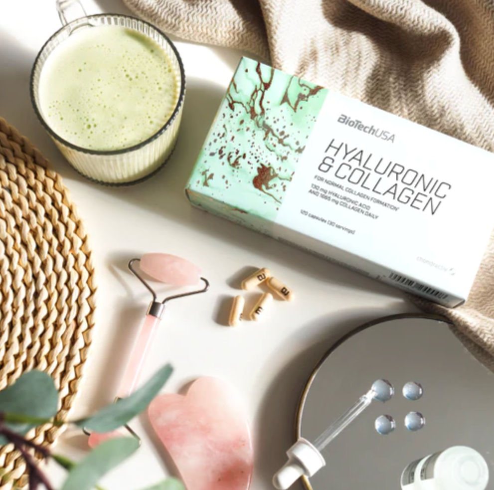 Hyaluronic & Collagen 120 Cápsulas