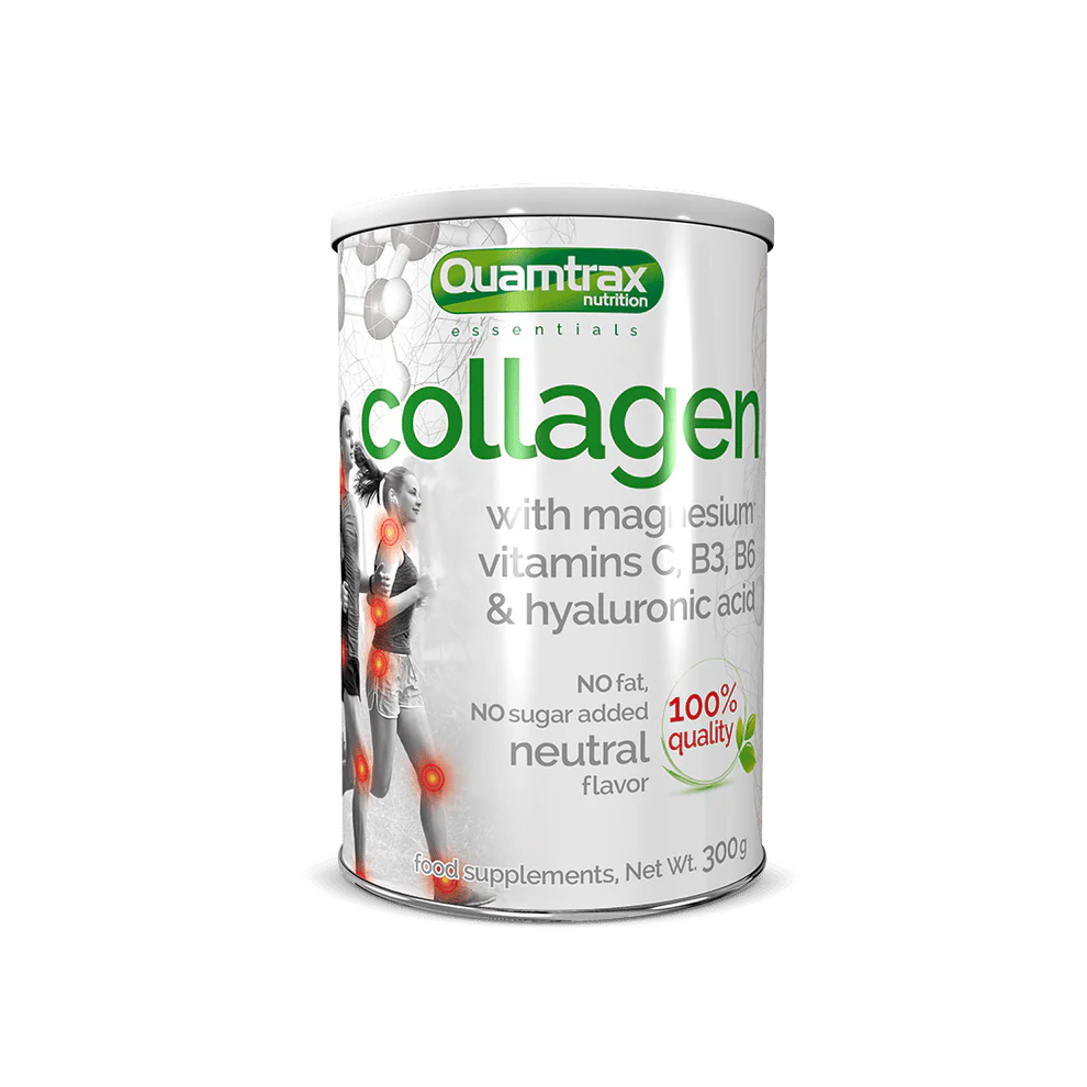 Colágeno, Magnesio, Vitaminas y Ácido Hialurónico (Sabor Neutro)