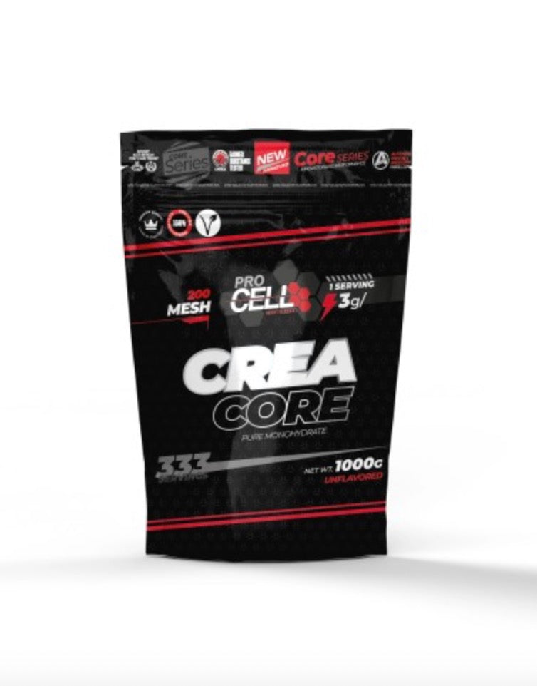 Crea Core - Monohidrato de Creatina 1kg
