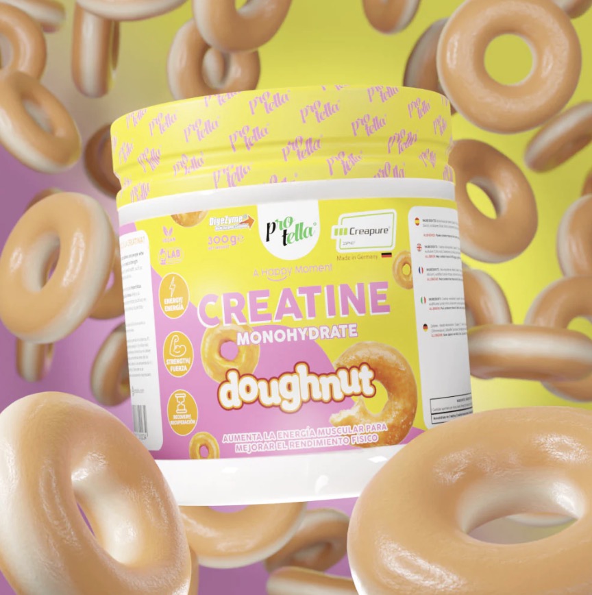 Creatina Creapure® Doughnut 300g