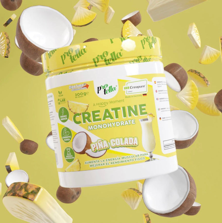 Creatina Creapure® Piña Colada 300g