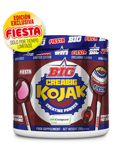 CREATINA FIESTA® SABOR KOJAK® COLA