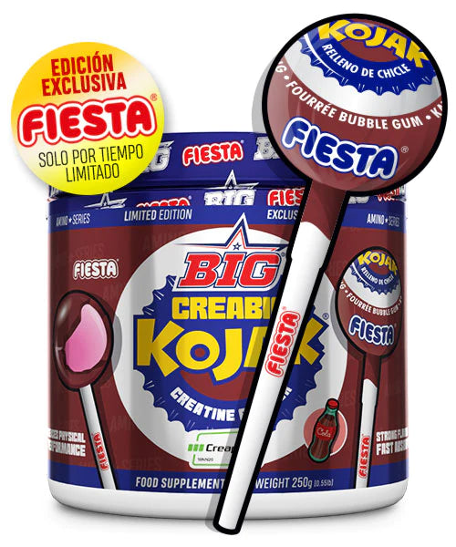 CREATINA FIESTA® SABOR KOJAK® COLA