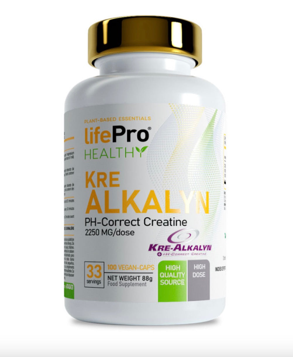 Life Pro Kre-Alkalyn 2250 Mg 100 Cápsulas