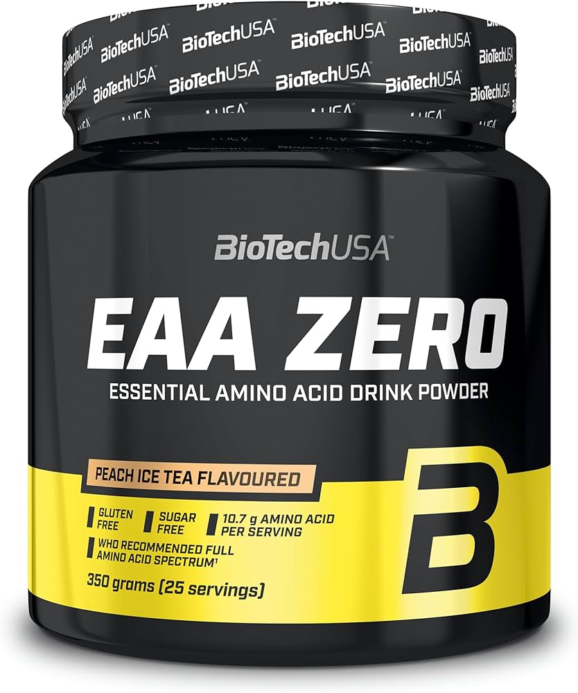 EAA Zero bebida en polvo - BiotechUSA