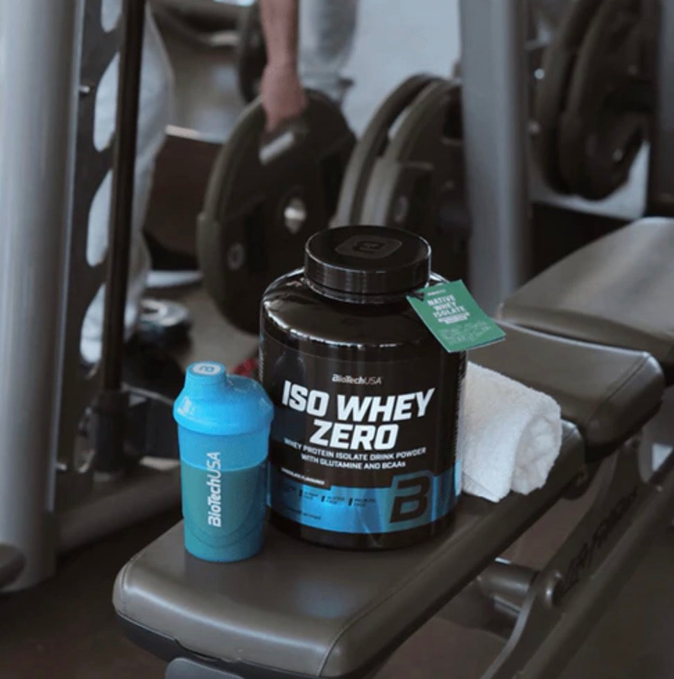 Iso Whey Zero 1816g - BiotechUSA
