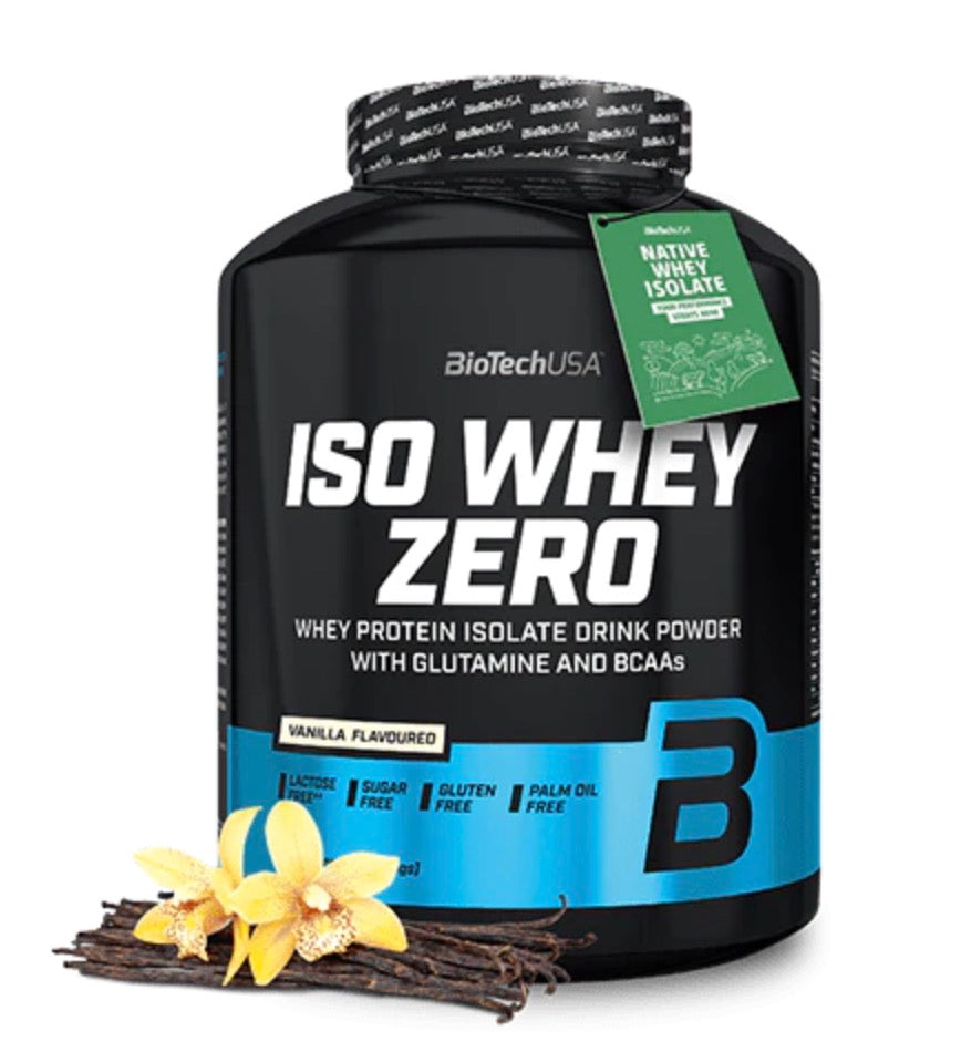 Iso Whey Zero 1816g - BiotechUSA