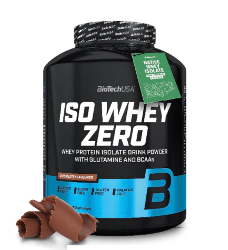 Iso Whey Zero 1816g - BiotechUSA
