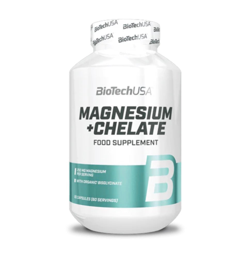 Magnesium + Chelate 60 Cápsulas
