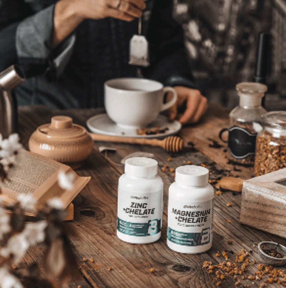 Magnesium + Chelate 60 Cápsulas