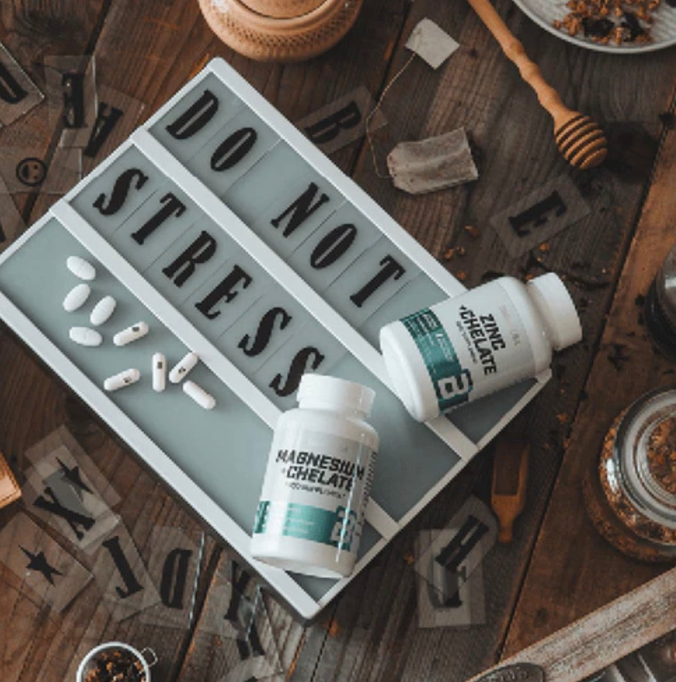 Magnesium + Chelate 60 Cápsulas