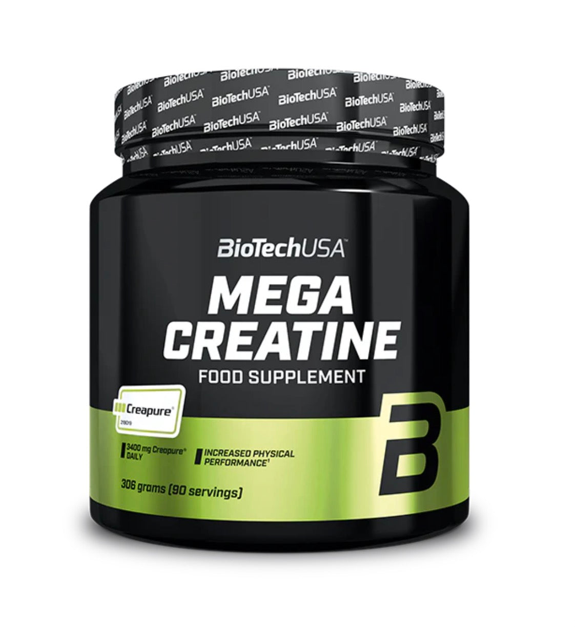 Mega Creatine 306 g – Creapure® BiotechUSA