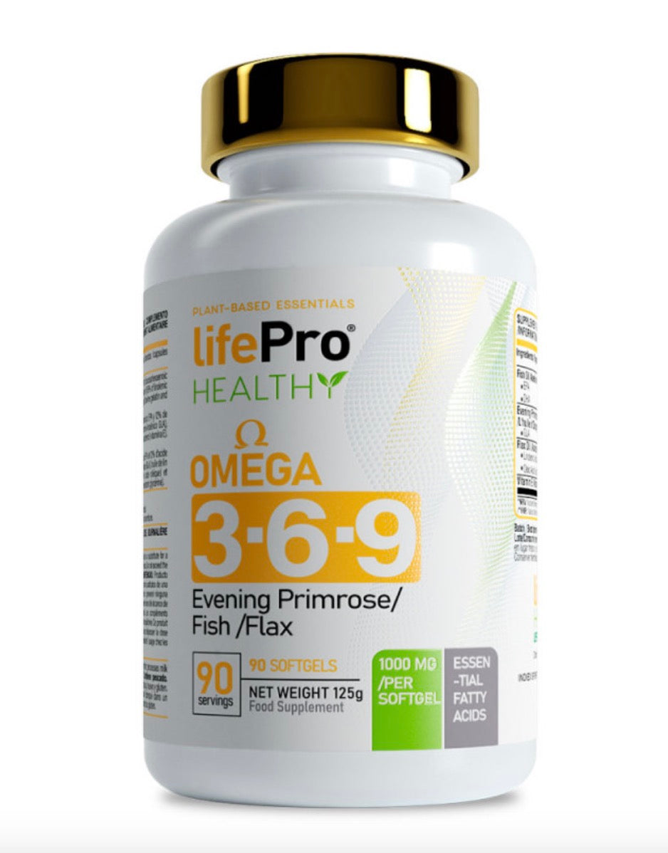 Omega 3-6-9 90 Cápsulas