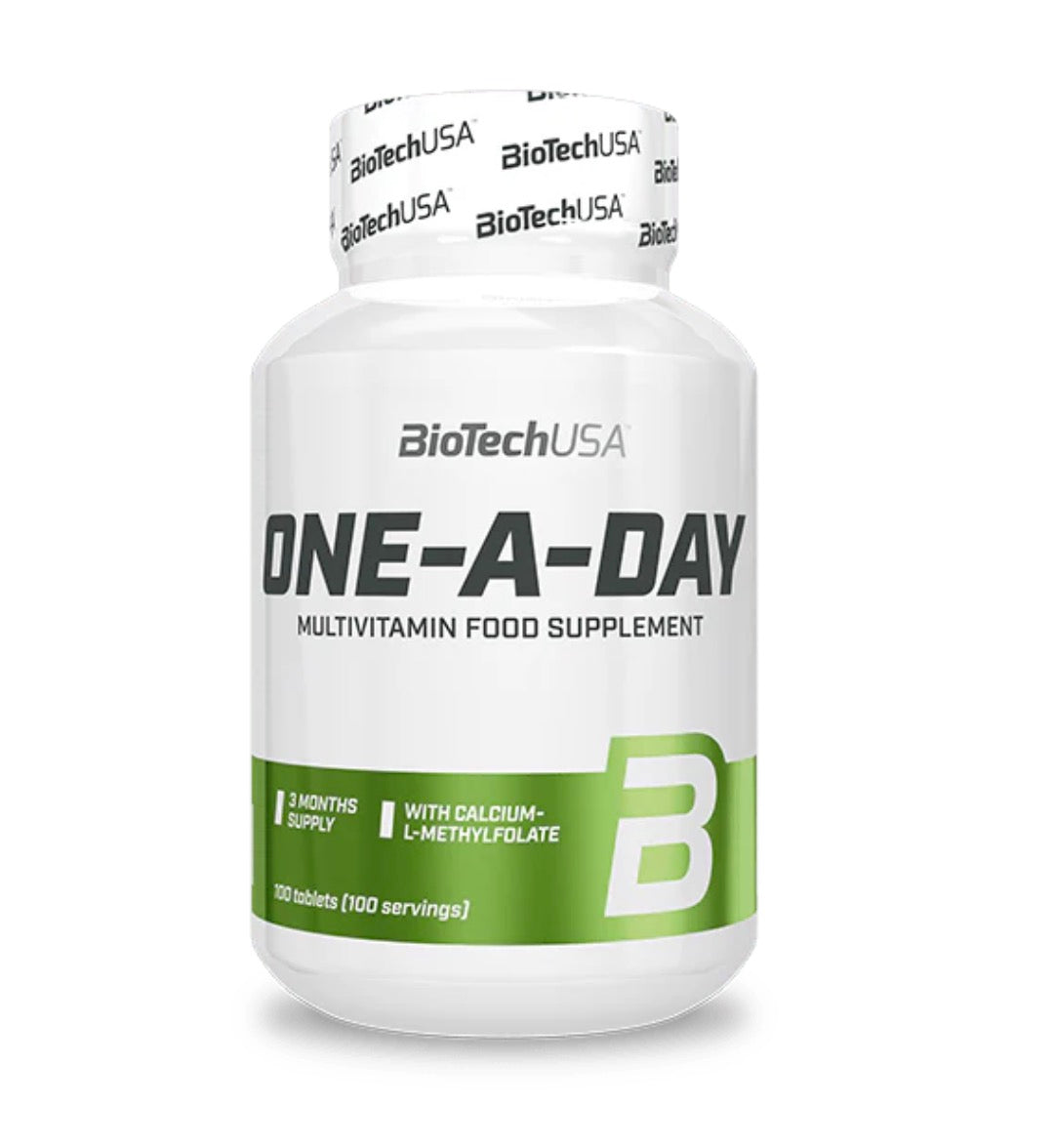 Biotech USA One‑A‑Day – 100 Cápsulas Multivitamínico