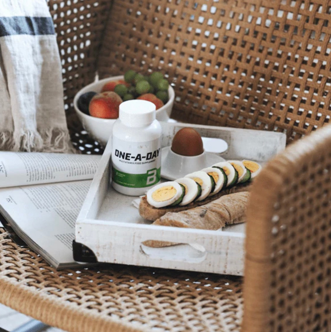 Biotech USA One‑A‑Day – 100 Cápsulas Multivitamínico