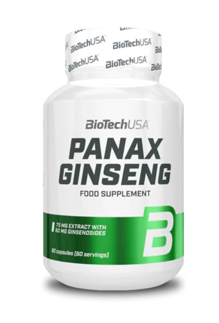 Panax Ginseng 60 cápsulas