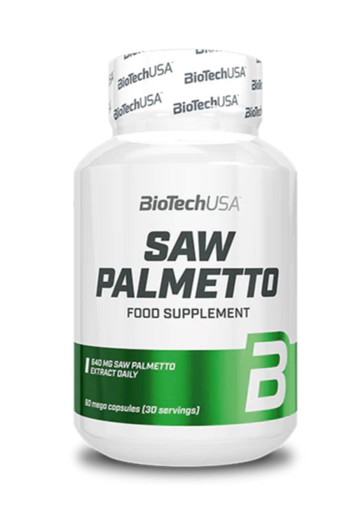 Saw Palmetto 60 cápsulas