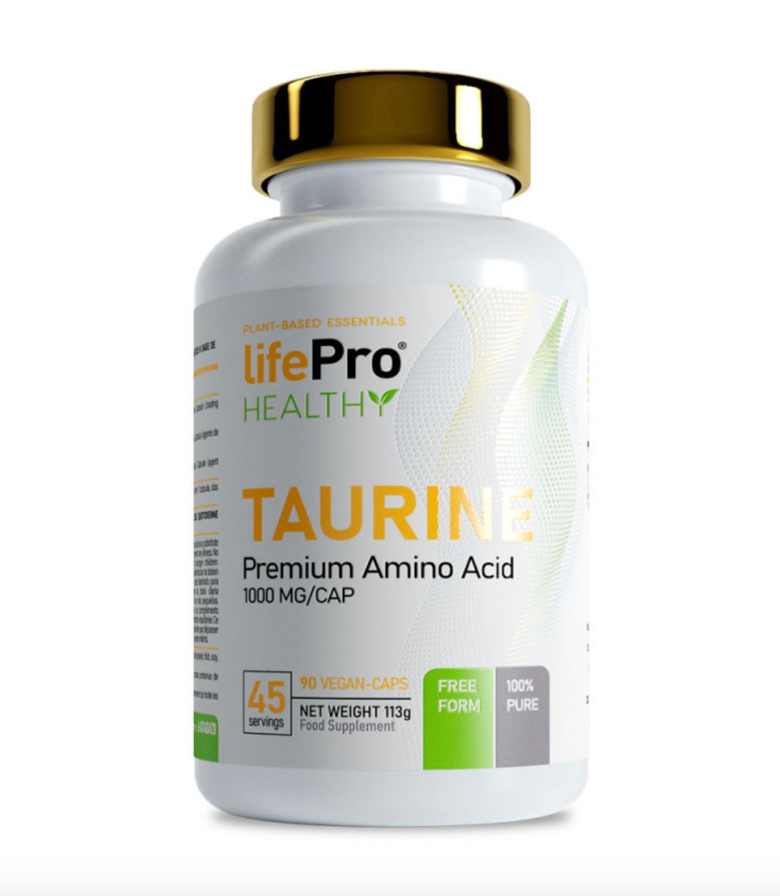 Taurina 1000mg 90 Cápsulas