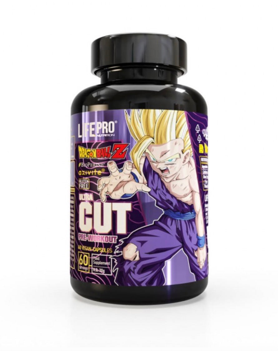 Ultra Cut + Pre Workout Dragon Ball Z - Edición Especial 60 Cápsulas