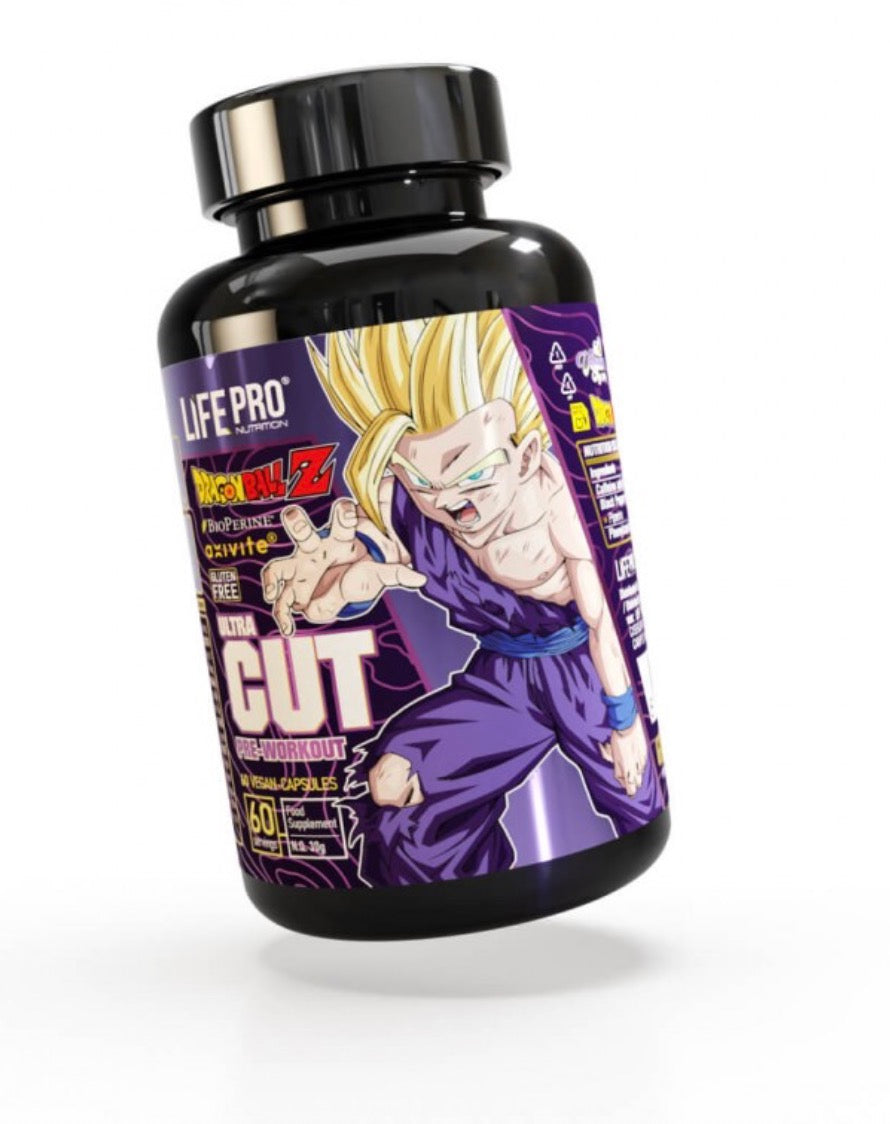 Ultra Cut + Pre Workout Dragon Ball Z - Edición Especial 60 Cápsulas