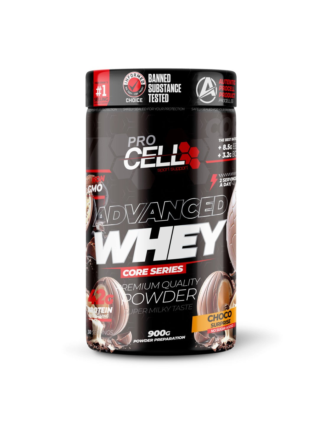 Whey Core 900g - ProCell