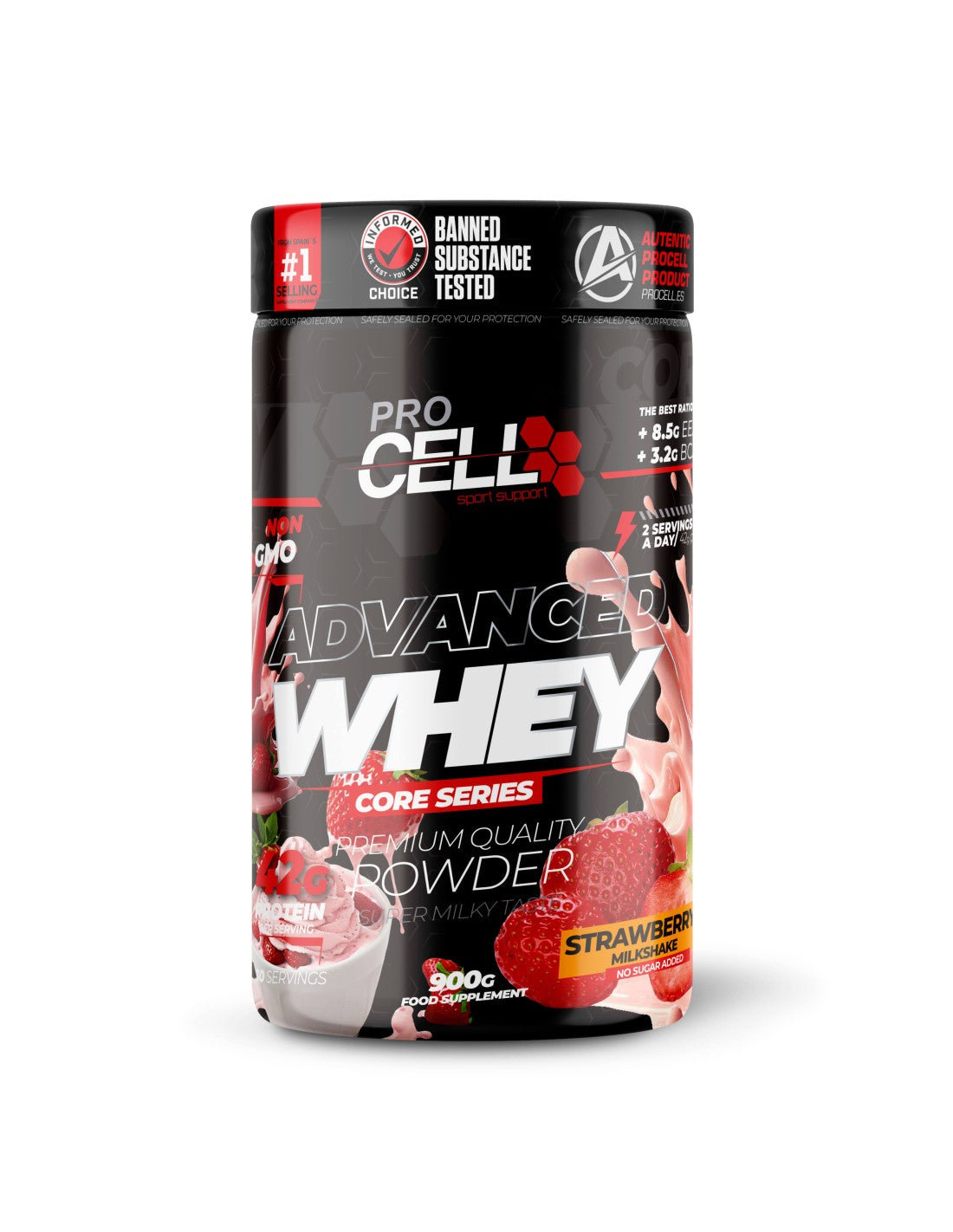 Whey Core 900g - ProCell