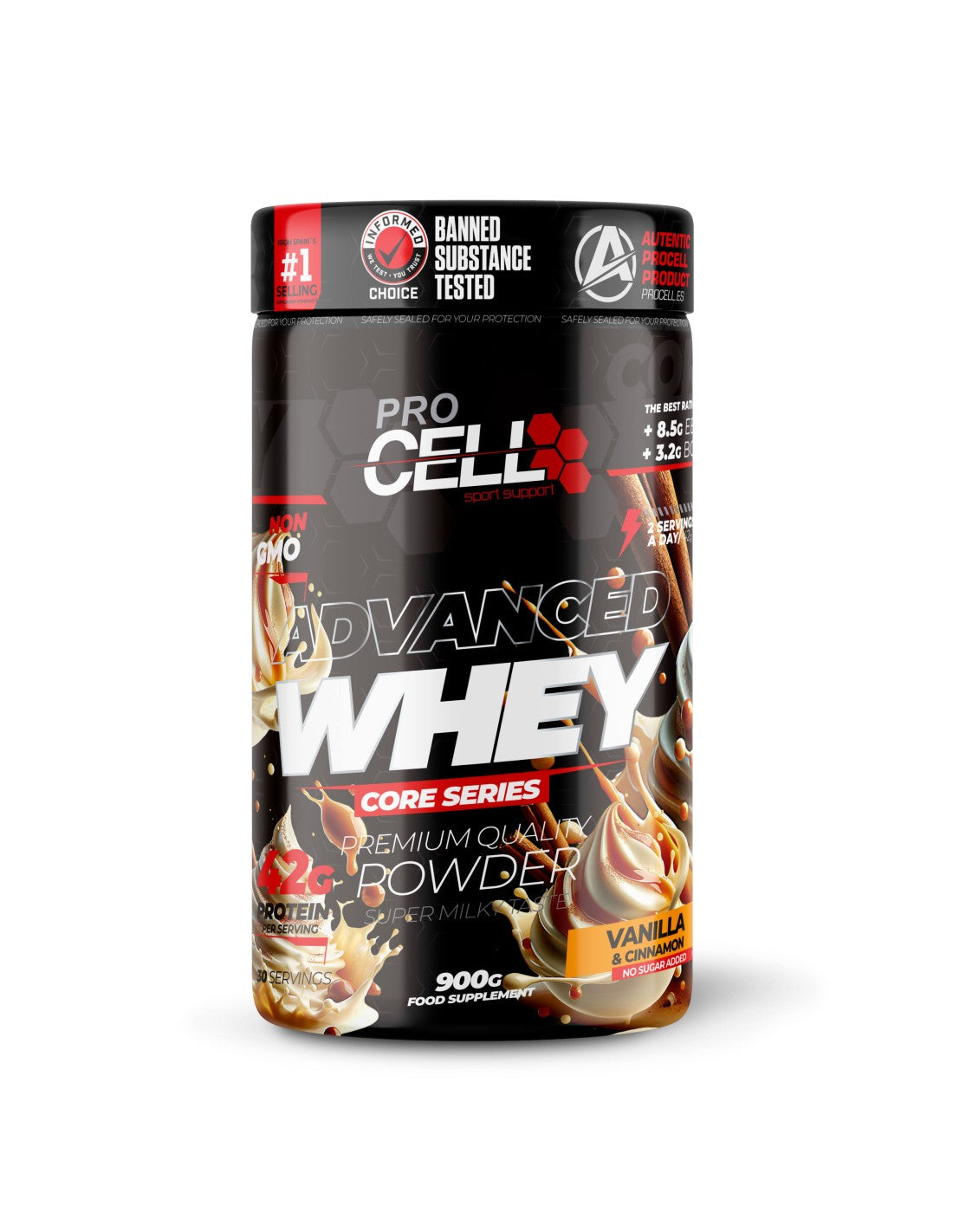 Whey Core 900g - ProCell