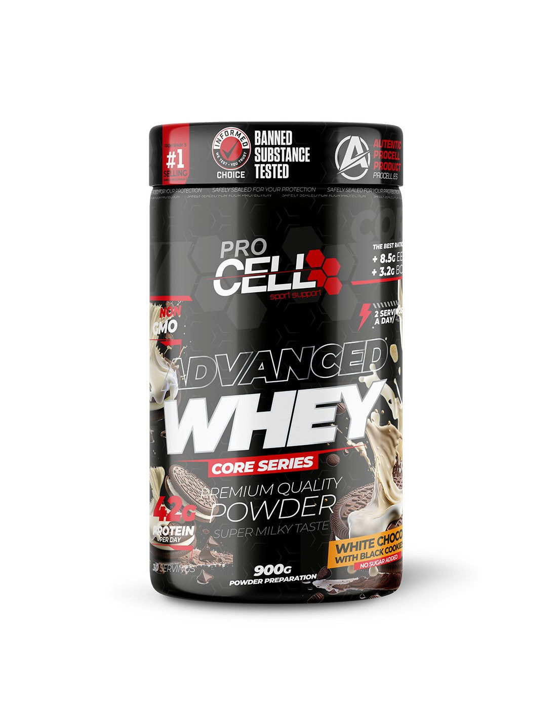 Whey Core 900g - ProCell