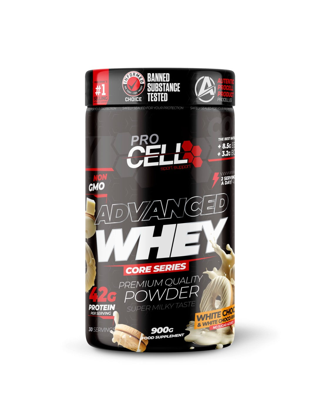 Whey Core 900g - ProCell