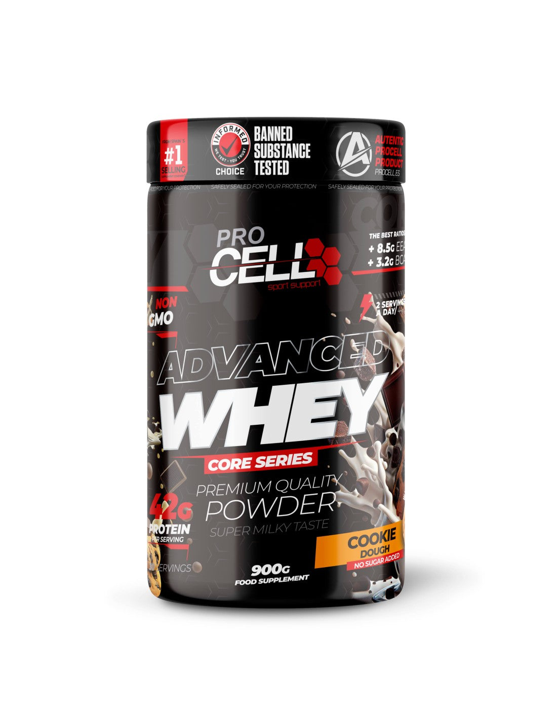 Whey Core 900g - ProCell