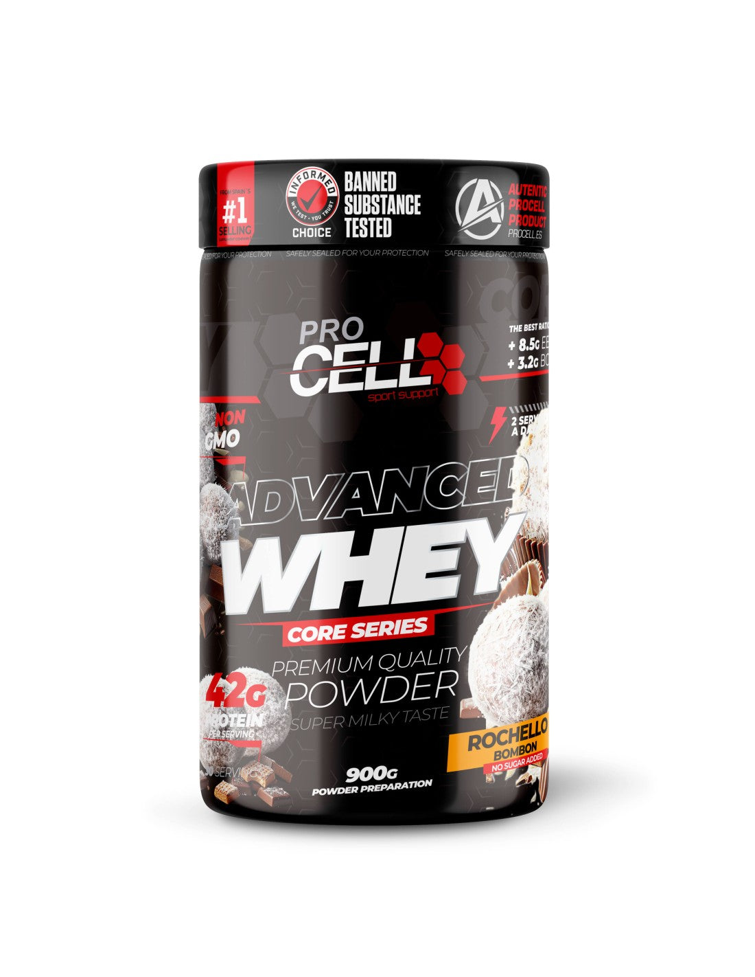 Whey Core 900g - ProCell