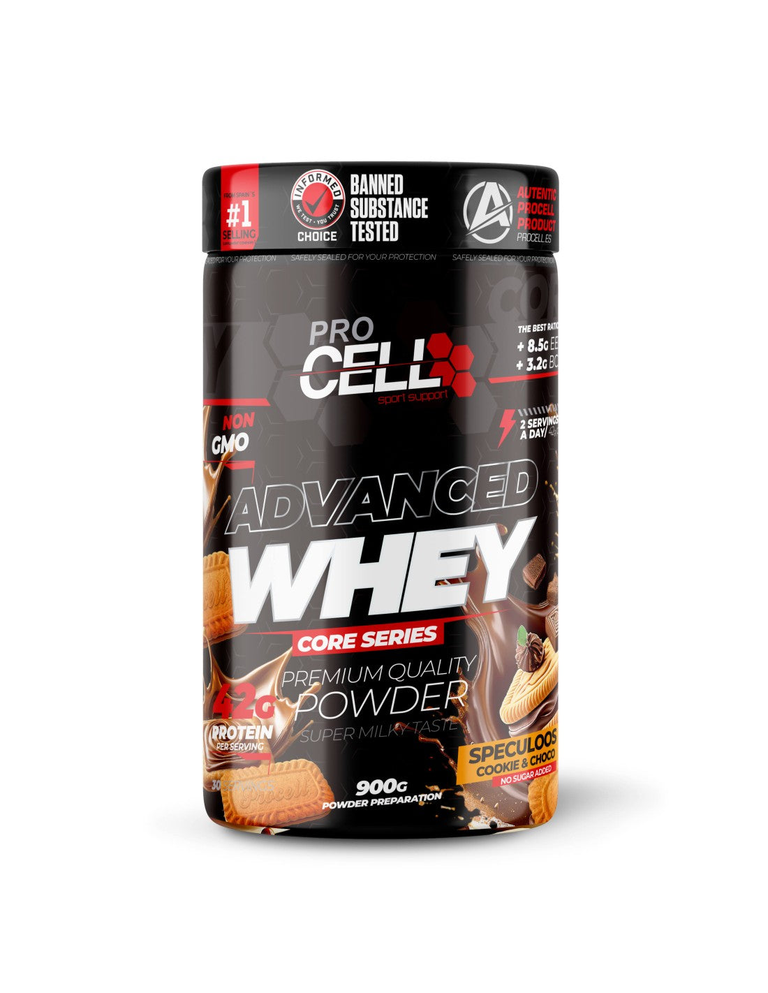Whey Core 900g - ProCell