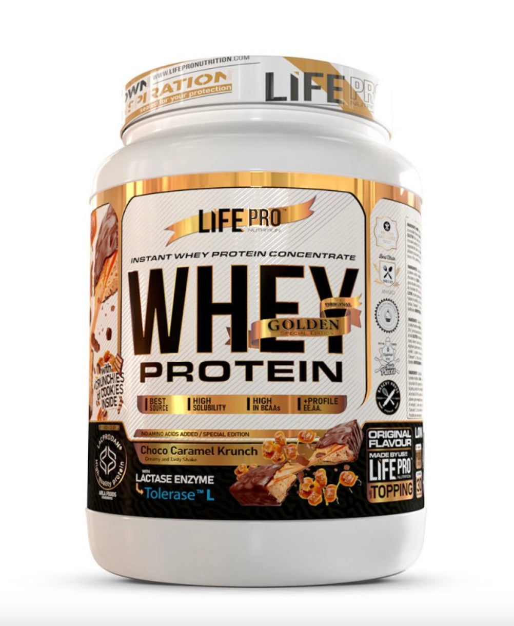 Life Pro Whey Gourmet Edition 900g