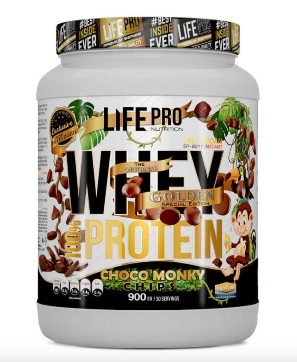 Life Pro Whey Gourmet Edition 900g