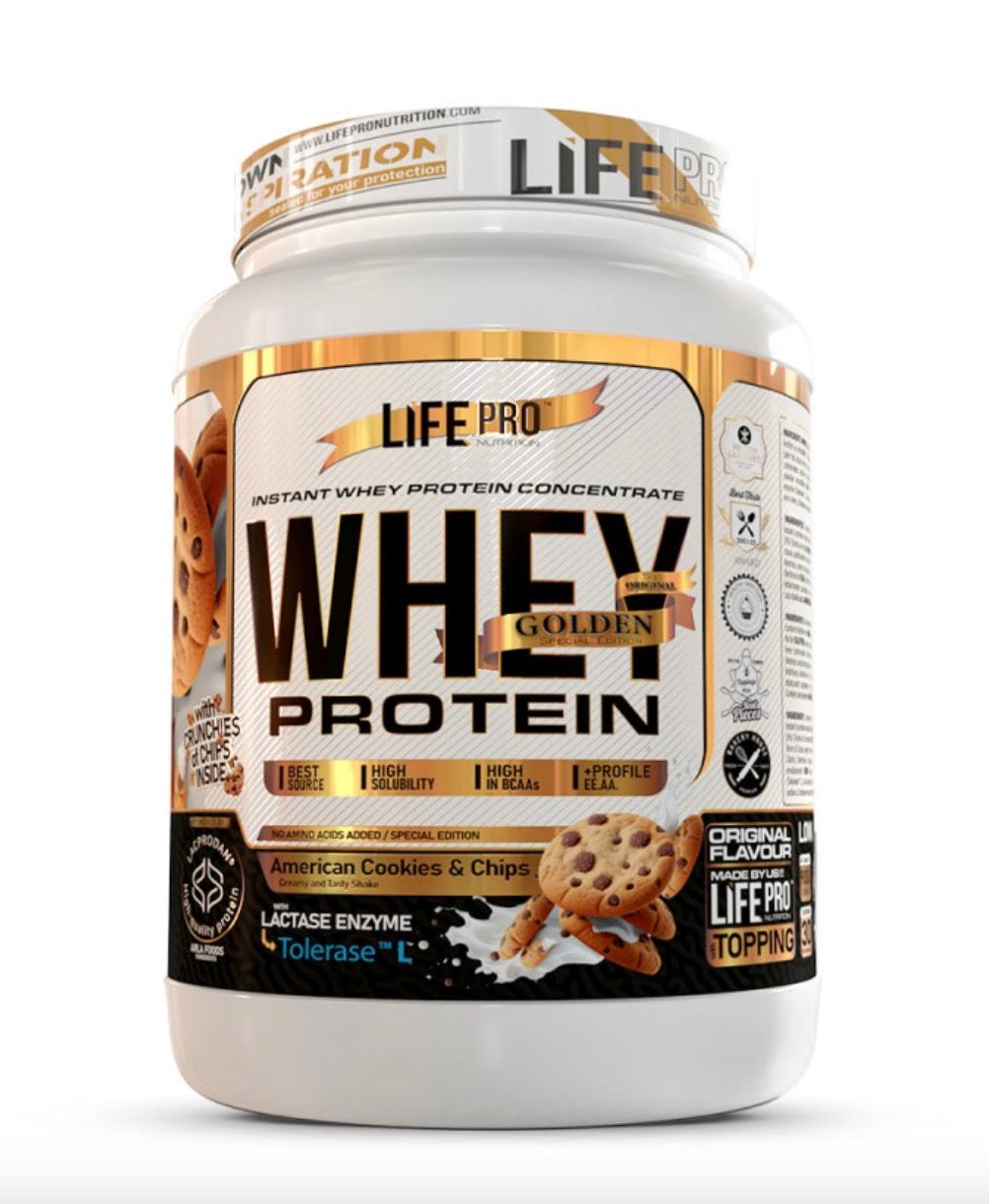 Life Pro Whey Gourmet Edition 900g