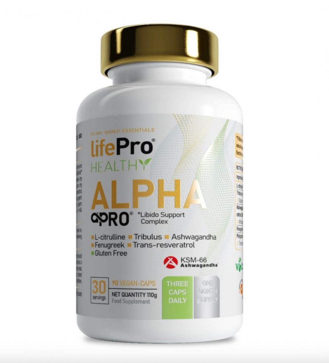 Life Pro Alpha Pro 90 Vegancaps