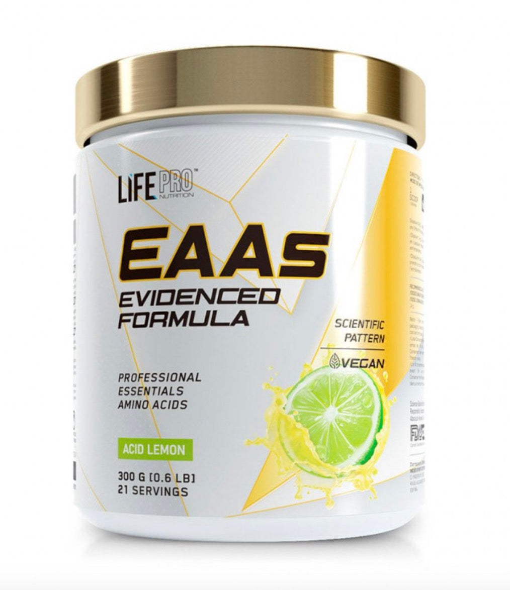 Life Pro EAAs Evidenced Formula 300g (Aminoácidos Esenciales)