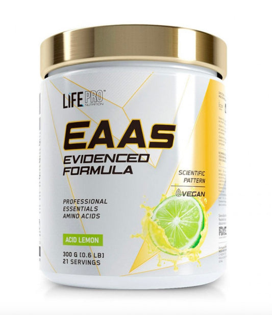 Life Pro EAAs Evidenced Formula 300g (Aminoácidos Esenciales)