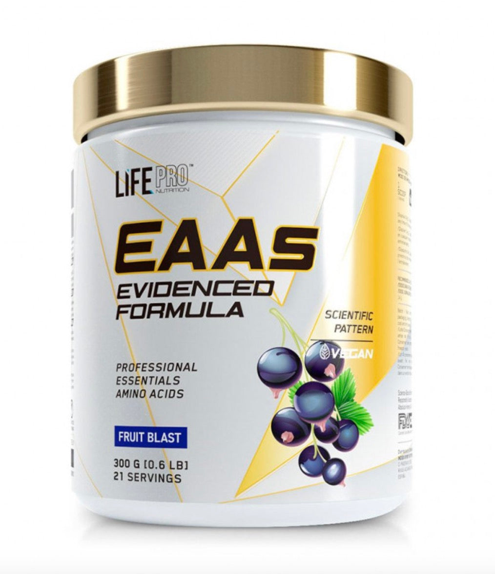 Life Pro EAAs Evidenced Formula 300g (Aminoácidos Esenciales)