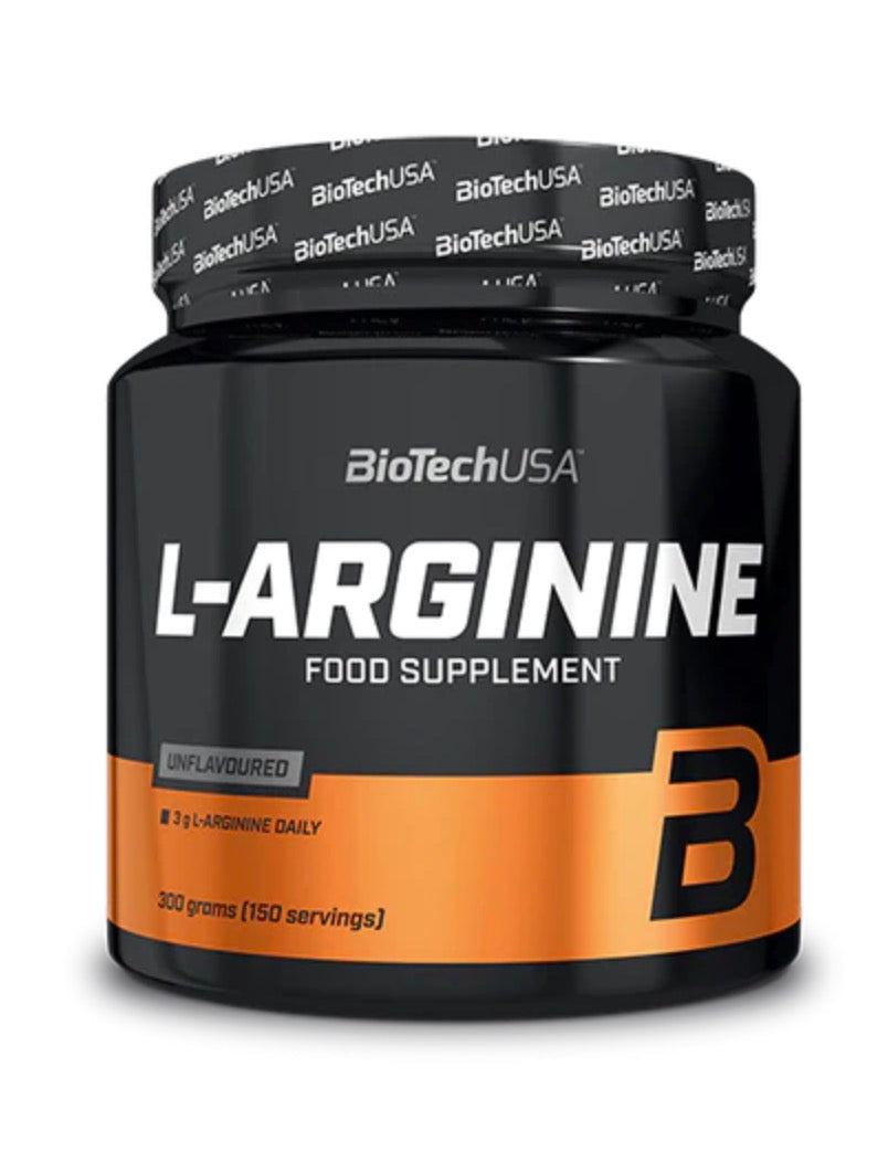 L-Arginine polvo (300g) - BiotechUSA