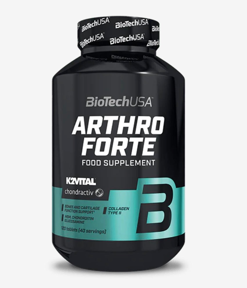 Arthro Forte (120 tabletas) – Soporte Articular Avanzado