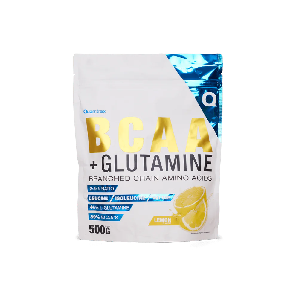 BCAA + Glutamina 500g