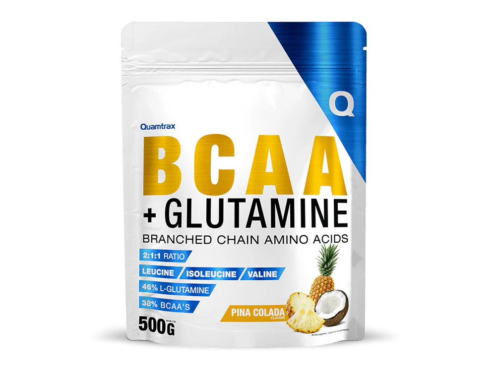 BCAA + Glutamina 500g