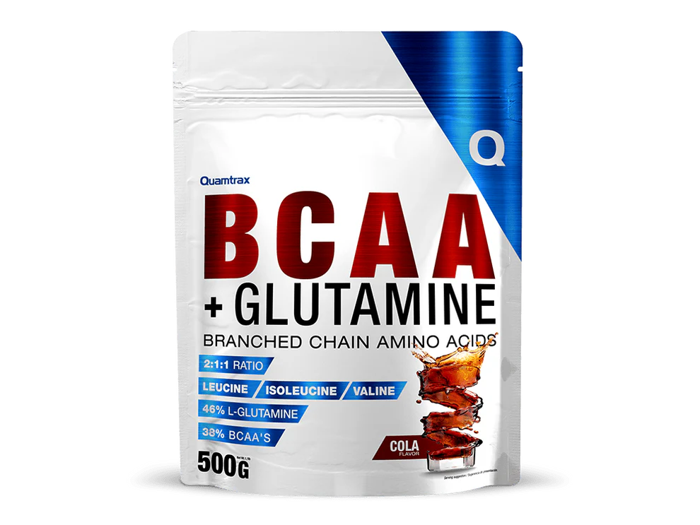 BCAA + Glutamina 500g
