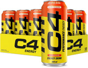 C4 Original - Bebida energética gaseosa con cafeína